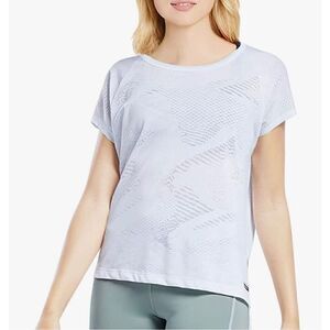 Core 10 by Reebok Women's Plus Size Asymmetrical Tee